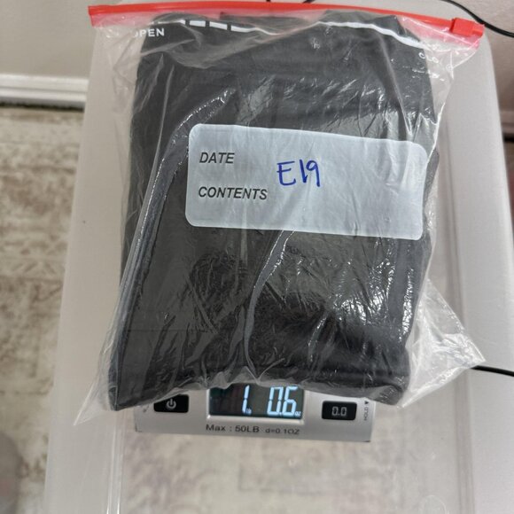 Zara Pants Womens Medium Black High Rise Faux Leather Slim Fit 5 Pocket Stretch - Picture 16 of 16